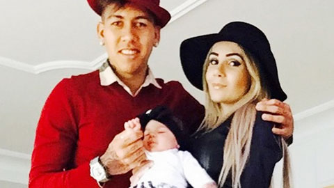 Roberto Firmino mê xăm trổ vì… gia đình!