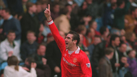 Eric Cantona - cầu thủ có ảnh hưởng nhất lịch sử Premier League