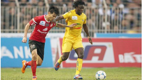 Vòng 13 V.League 2015: Chờ luồng gió mới