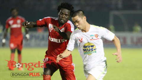 Con số nổi bật vòng 13 V.League