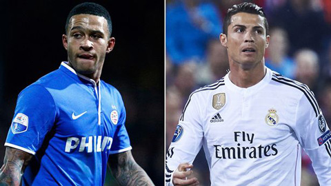 Đến lượt Giggs so sánh Depay với Ronaldo