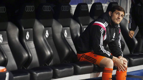 Casillas hết đường đến AS Roma