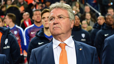 HLV Hiddink bất ngờ chia tay ĐT Hà Lan sau gần 1 năm gắn bó