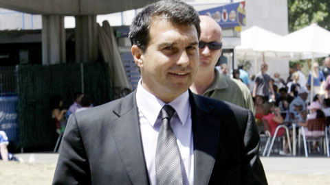 Laporta lại 'dìm' Bartomeu Laporta lại 'dìm' Bartomeu