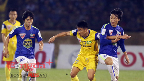 Những điểm nhấn sau giai đoạn lượt đi V.League 2015