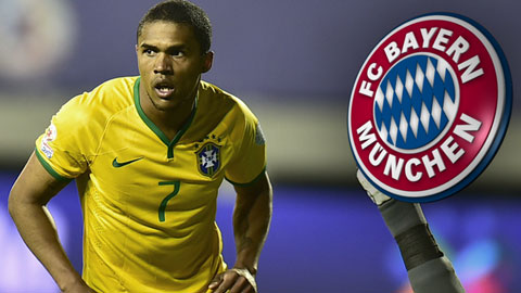 Bayern chiêu mộ Douglas Costa từ Shakhtar