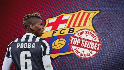 Đại diện Barcelona đang ở Juventus, chuẩn bị kí hợp đồng với Pogba Đại diện Barcelona đang ở Juventus, chuẩn bị kí hợp đồng với Pogba