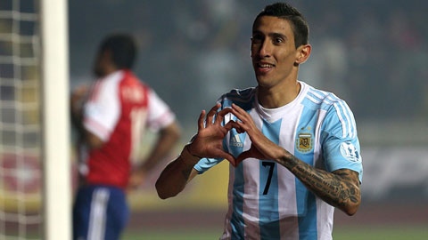 Di Maria tỏa sáng, Argentina vào chung kết: Thiên thần tung cánh