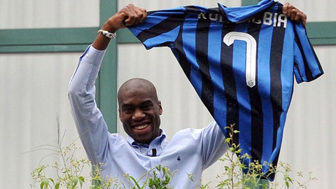 Kondogbia giải xui cho áo số 7 ở Inter?