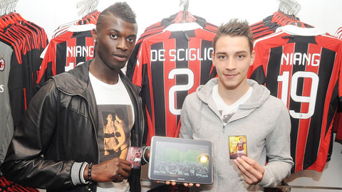 Milan gia hạn với Niang tới 2019 Milan gia hạn với Niang tới 2019