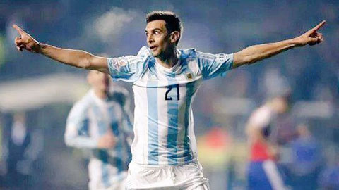 Pastore khẳng định giá trị giữa dàn sao Argentina