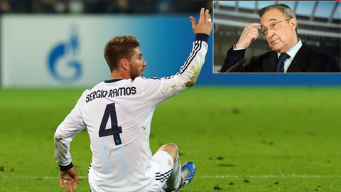 Real nên bán gấp Ramos Real nên bán gấp Ramos