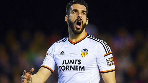 Valencia bỏ gần 30 triệu euro mua đứt Negredo Valencia bỏ gần 30 triệu euro mua đứt Negredo