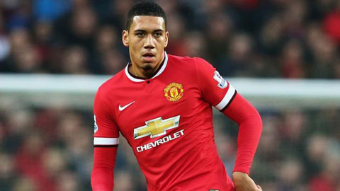 Không phải Rooney hay Di Maria, Smalling là cầu thủ nhanh nhất M.U