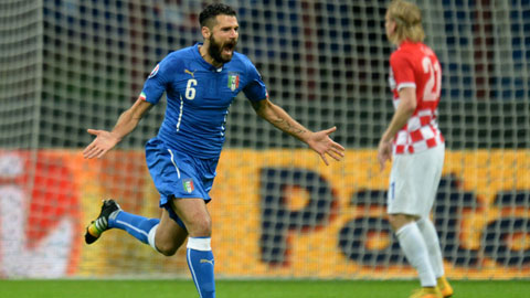Bóng đá - Candreva - 'hạt nhân' mới của Azzurri
