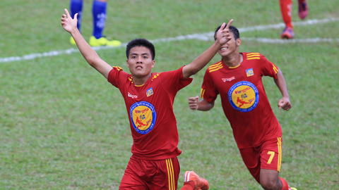 Hạ gục U17 Quảng Ngãi, ĐKVĐ U17 PVF lần thứ 3 liên tiếp vào chung kết Hạ gục U17 Quảng Ngãi, ĐKVĐ U17 PVF lần thứ 3 liên tiếp vào chung kết