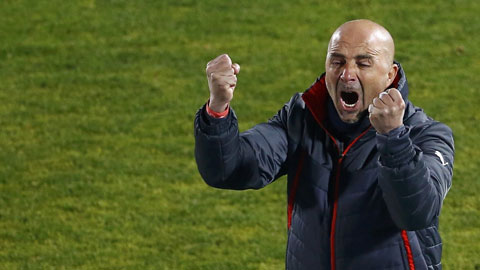 HLV Jorge Sampaoli (ĐT Chile): Từ kẻ long đong trở thành người hùng
