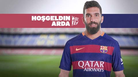 Barca: Turan, tân binh thứ 8 từ Atletico Barca: Turan, tân binh thứ 8 từ Atletico