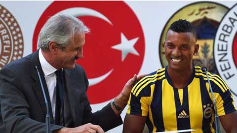 Nani ra mắt tại Fenerbahce: Từ giấc mơ về lại thực tại trần trụi