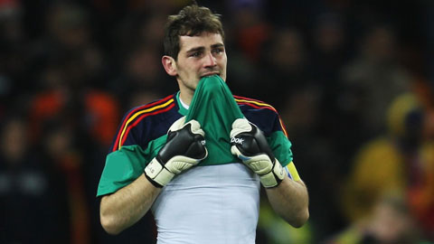 Casillas: Giấc mộng không thành