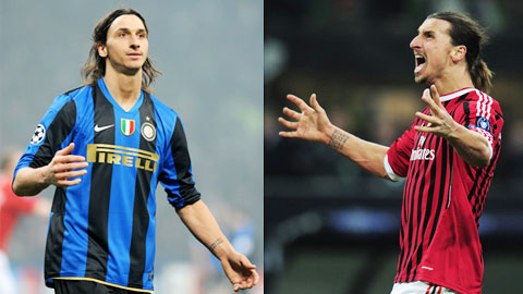 Lại derby Milan vì Ibrahimovic