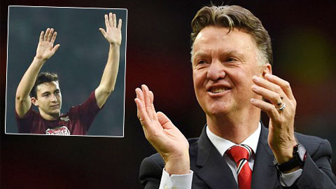 Van Gaal xác nhận M.U sắp có Darmian