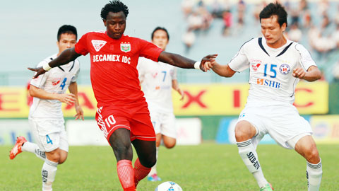 Vòng 15 V.League 2015: Đại chiến bên bờ sông Hàn