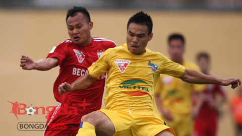 Vòng 15 V.League: Chờ một cuộc đổi ngôi