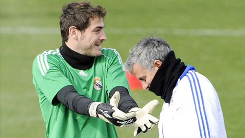 Mourinho đã dự đoán được 'ngày tàn' của Casillas Mourinho đã dự đoán được 'ngày tàn' của Casillas