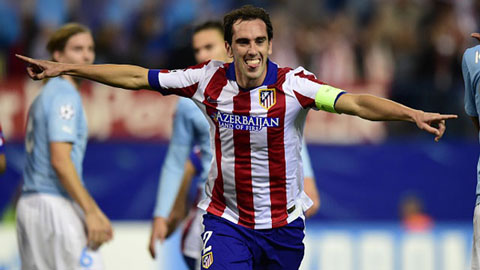 Ở châu Âu, không ai ‘cần cù’ bằng Diego Godin