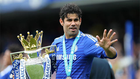 Phóng viên định 'gài bẫy' Diego Costa nhưng không thành công