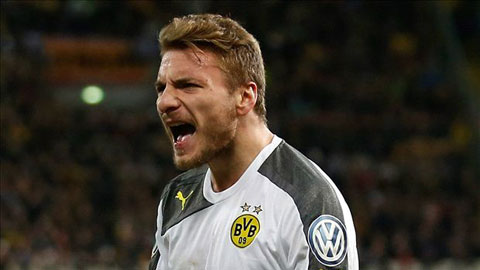 Sa sút ở Dortmund, Immobile vẫn được Sevilla thu nhận