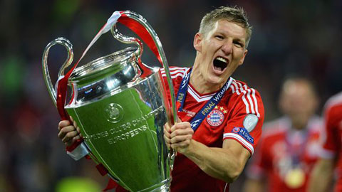 Schweinsteiger: Anh của ngày hôm qua