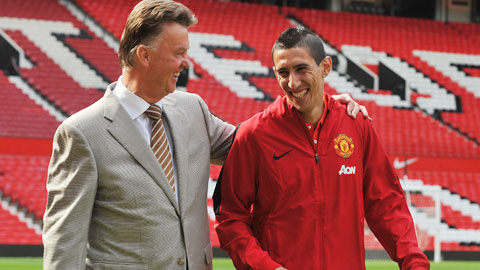 Vì sao Van Gaal phải giữ Di Maria?