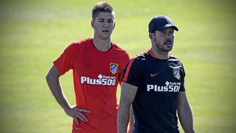 Chuyển động Atletico Madrid: Bán vẫn nhiều hơn mua