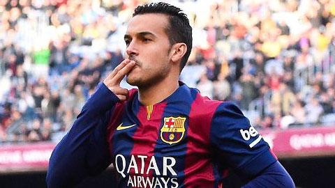 Pedro - Barca: Chia tay không phải là tấn bi kịch