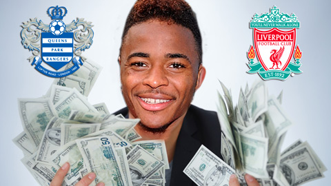 QPR vui chẳng kém Liverpool sau khi Man City mua Sterling QPR vui chẳng kém Liverpool sau khi Man City mua Sterling