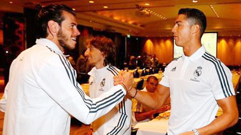 Ronaldo hội ngộ đồng đội Real tại Australia Ronaldo hội ngộ đồng đội Real tại Australia