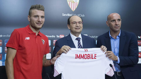 Sevilla lãi to nhờ chuyển nhượng Sevilla lãi to nhờ chuyển nhượng