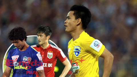 Vòng 16 V.League: FLC Thanh Hóa vươn lên đầu bảng, HA.GL lại thua