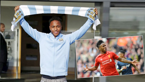 Man City: Sterling sẽ chơi ở đâu?