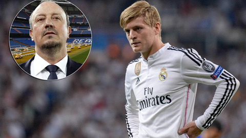 Thách thức cho Benitez ở Real: Sử dụng Kroos ra sao?