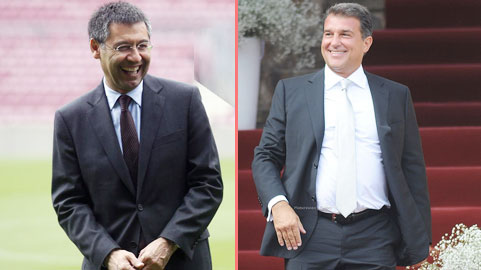 Cuộc đua song mã Bartomeu - Laporta