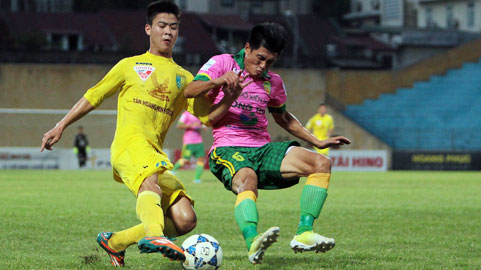 Đua trụ hạng V-League: Đến hồi cao trào