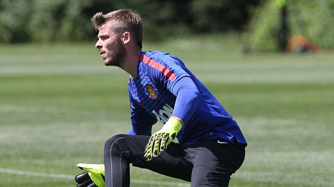 Van Gaal xác nhận Romero có thể thay De Gea