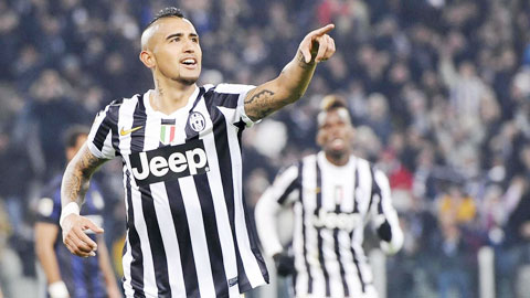 Bayern: Đón Vidal, nhắm đến Di Maria