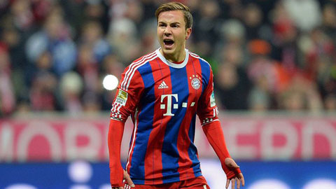 Lỡ Oscar, Juventus tiến sát Goetze Lỡ Oscar, Juventus tiến sát Goetze