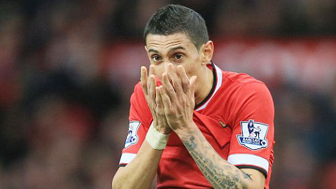 M.U chơi 'bài cùn' ngăn không cho Di Maria ra đi M.U chơi 'bài cùn' ngăn không cho Di Maria ra đi