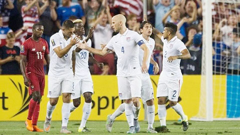 Vùi dập Cuba 6-0, Mỹ hiên ngang vào bán kết Gold Cup