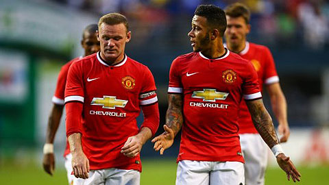 CĐV M.U kỳ vọng vào 'song tấu' Depay-Rooney